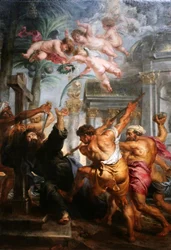 Le martyre de Saint Thomas
